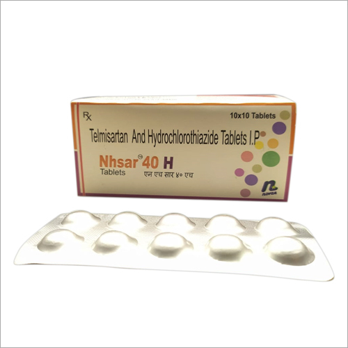 Telmisartan And hydrochlorothiazide Tablets IP