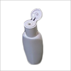 60ml Bottle Flip Top Cap - Plastic Material, 20mm Size, White Color | Easy Open Design for Precise Extraction of Creams and Liquids