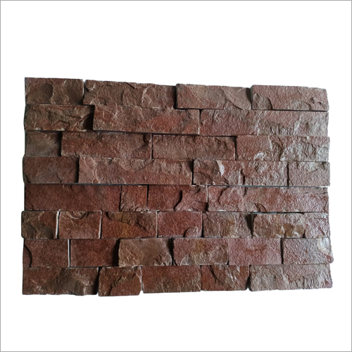 Nimbahera Wall Cladding - Stone Material, Various Sizes Available | Polished Surface Finish, Versatile For Monuments And Architectural Applications