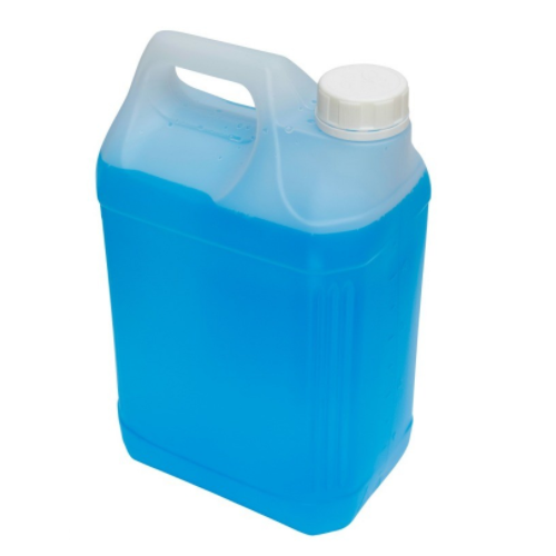 Windshield Washer Fluid - Water-based Concentrate, 1 Gallon Volume | Blue, Fresh Scent, Neutral Ph, -40a F Freezing Point