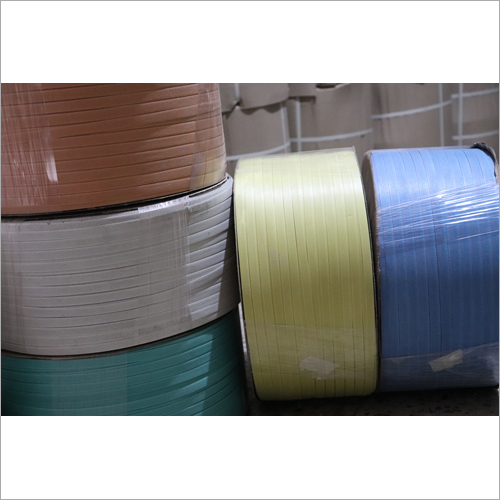 Colored Strap Roll - Pp Material, Any Color | Versatile Straps For Industrial Packaging Applications