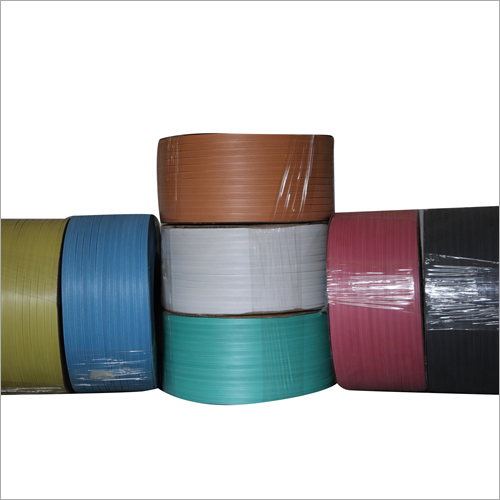 Colored Strap Roll - Pp Material, Any Color | Versatile Straps For Industrial Packaging Applications