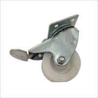 White Nylon Caster Wheel