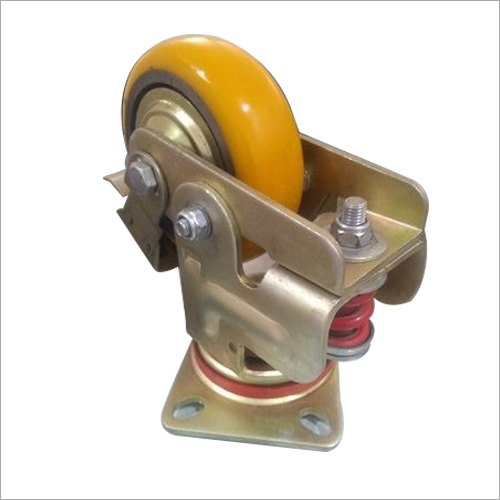 Spring Loaded Casters Wheel