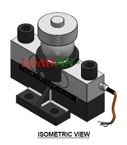 Weighing Ball Type Load Cell 30T - Accuracy: 0.5  %