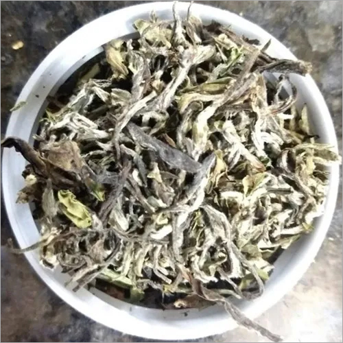सूखी सफेद चाय