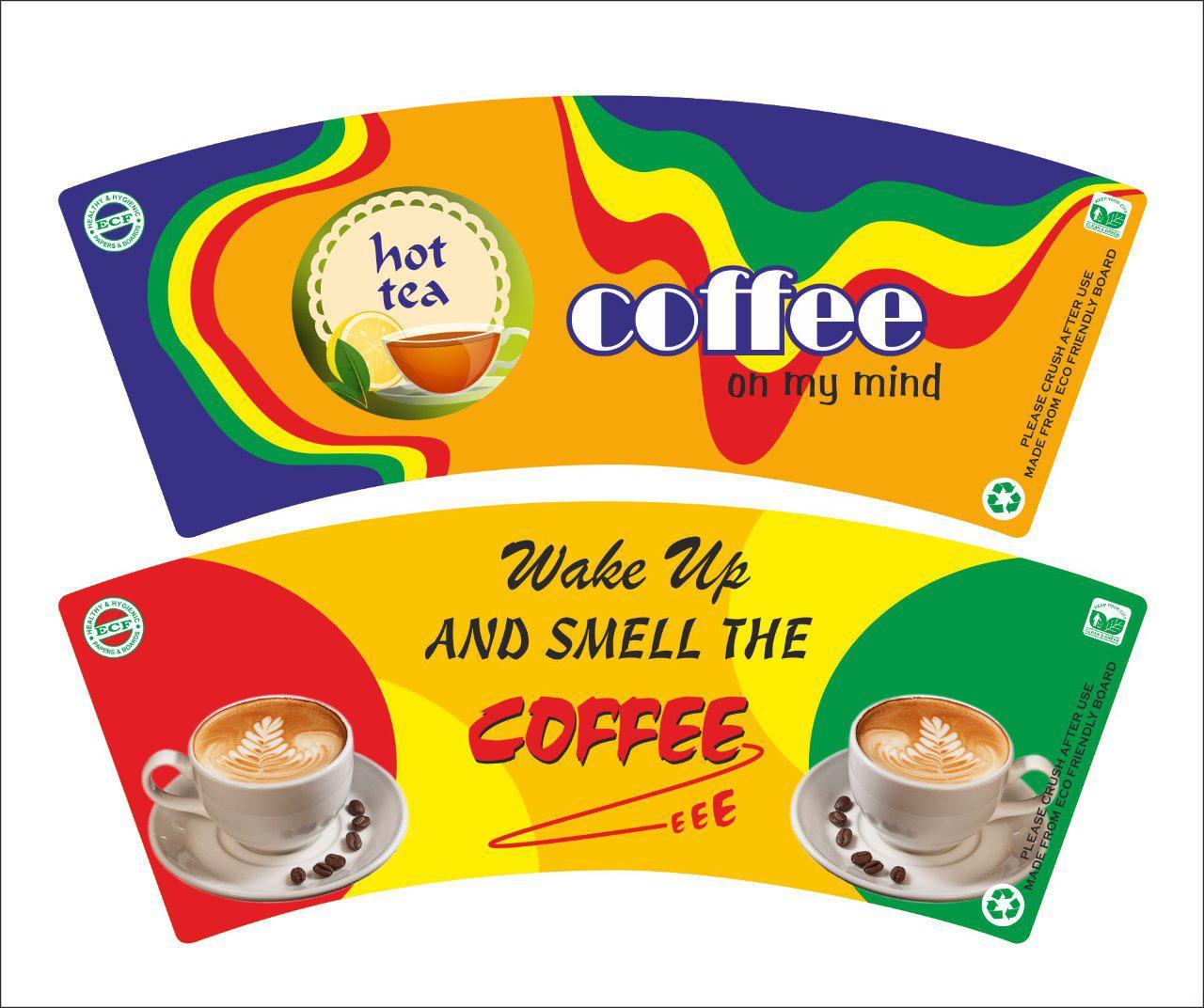 Multi Color 50 Ml / 60 Ml Paper Cup Blanks (Multicolour)