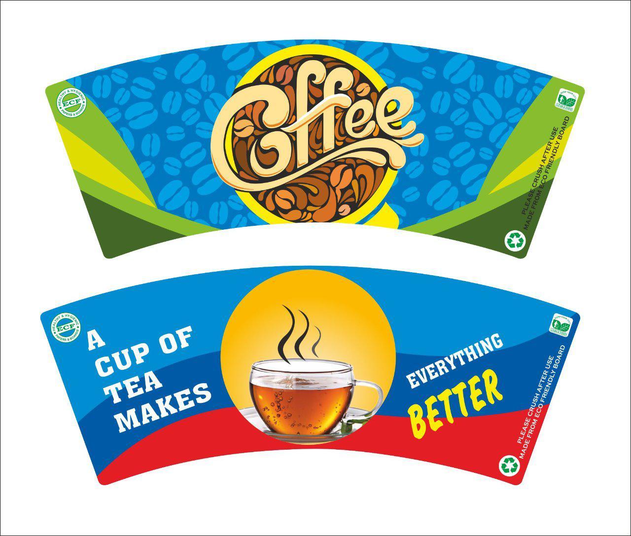 Multi Color 50 Ml / 60 Ml Paper Cup Blanks (Multicolour)