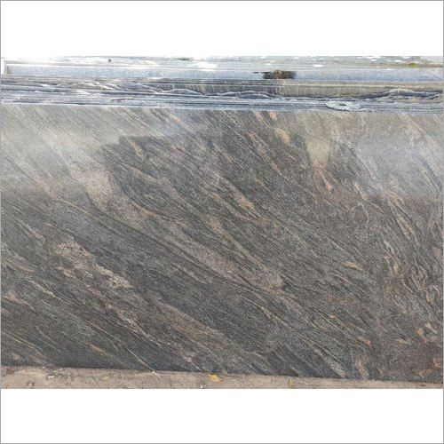 Rectangular Granite Slabs - Thickness 15-20 mm, Polished Surface Finish, Grey Color | Ideal for Durable Flooring Applications
