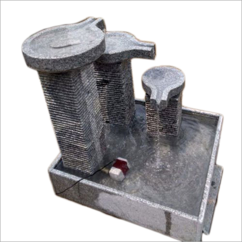 Granite Stone Water Fountain