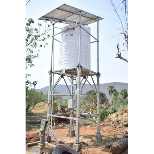 Ms Solar Water Tank Structure Size: As Per Requirement