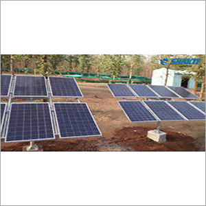 Solar Water Pumpset Structure - Rust Resistant, Compact Design, High Strength | Manual Switch, Easy To Install, Custom Size Options