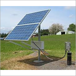 Solar Water Pumpset Structure - Rust Resistant, Compact Design, High Strength | Manual Switch, Easy To Install, Custom Size Options