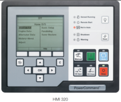 Cummins Engine Controller HMI320