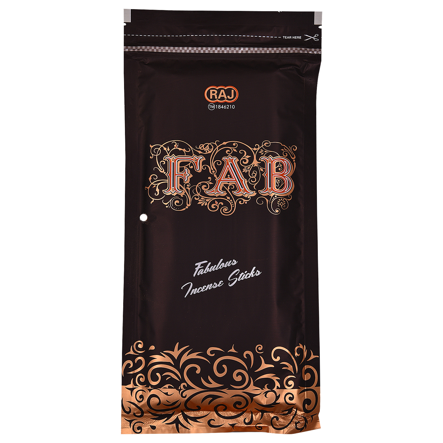 Fab - Brown - Sandal Dry Flora Agarbatti - Charcoal Material, 150g Size, Smooth Surface, Round Shape | Eco-friendly, Aromatic, Anti-odour