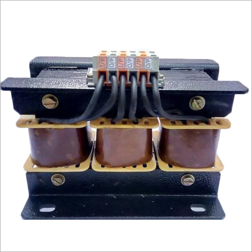Input Line Reactor Coil Material: Iron Core
