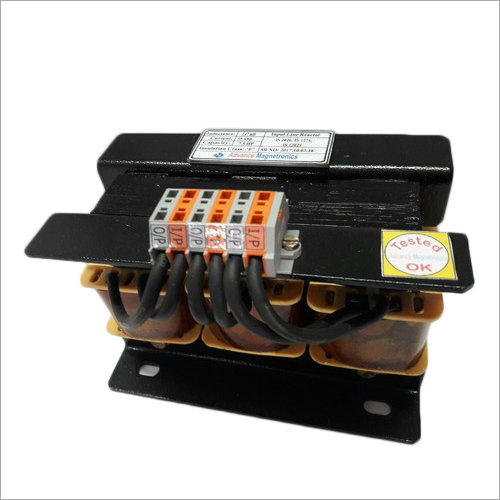 7.5 HP Input Line Reactor - 7.5 Volt , Single Phase Dry Voltage Booster