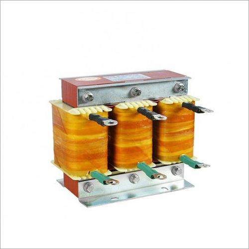 Input Ac Line Reactor Coil Material: Iron Core
