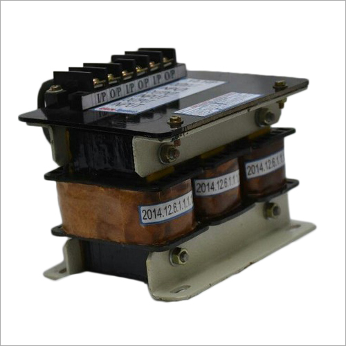 10 Hp Input Line Reactor Coil Material: Copper Core