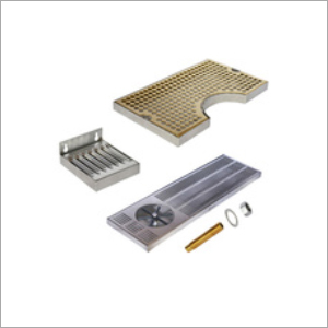 स्टेनलेस स्टील ड्रिप ट्रे