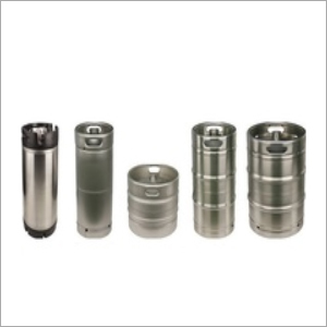 स्टेनलेस स्टील केग