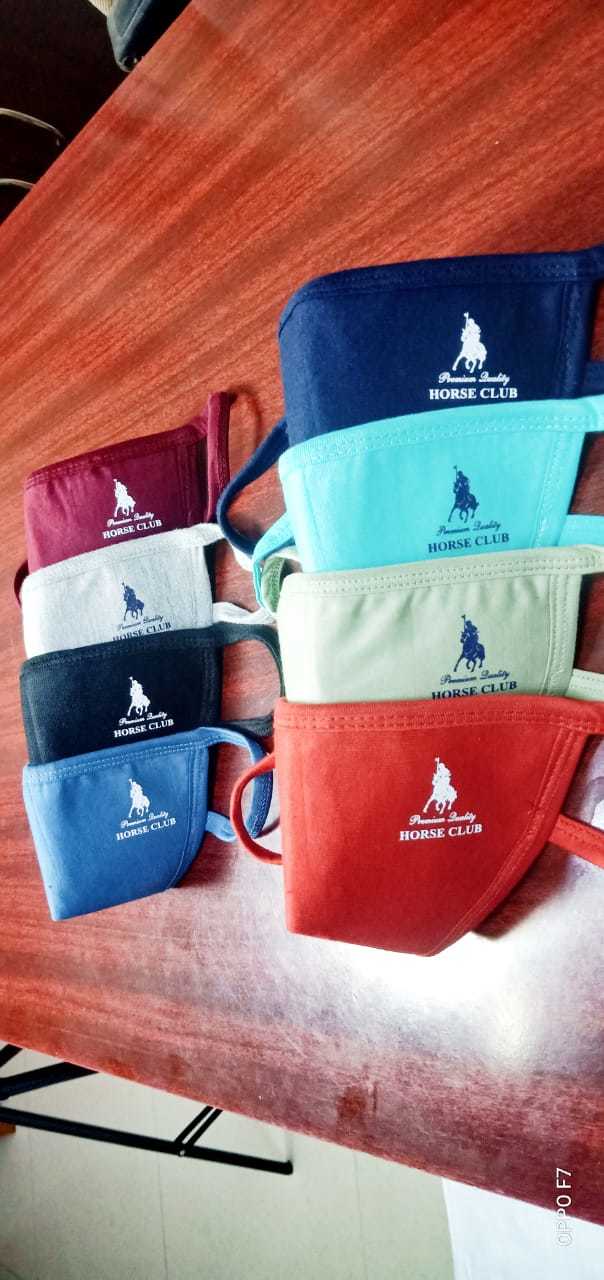 Double Layer Mask - Multi Color, Reusable & Versatile Protective Covering