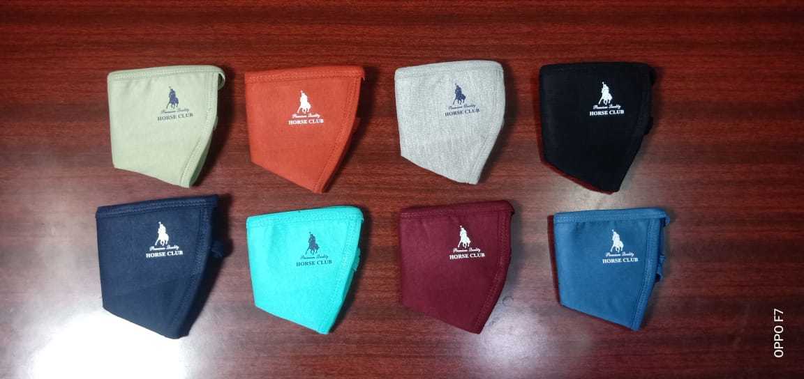 Double Layer Mask - Multi Color, Reusable & Versatile Protective Covering