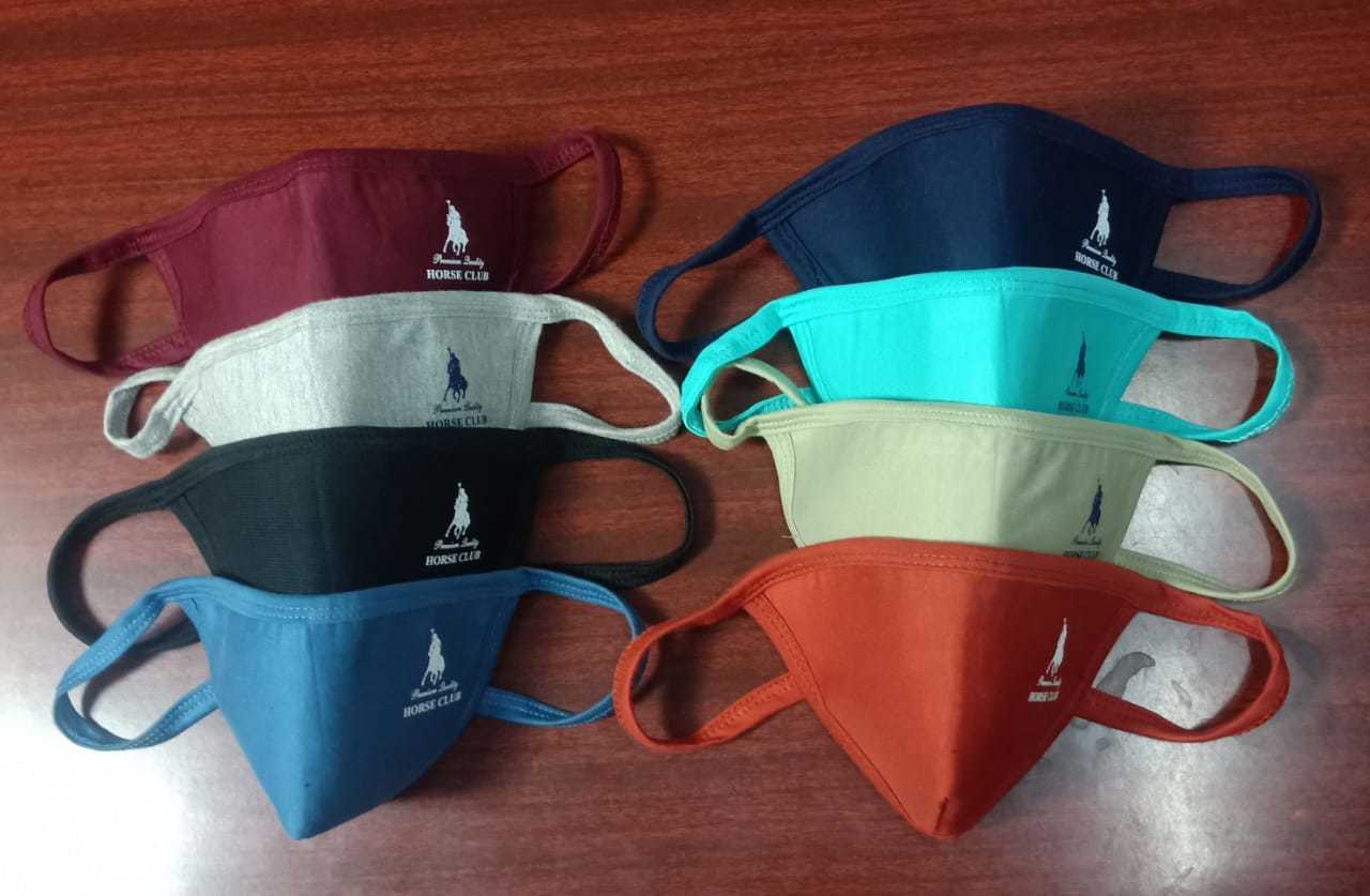Double Layer Mask - Multi Color, Reusable & Versatile Protective Covering