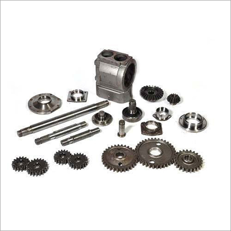 rotavator machine parts