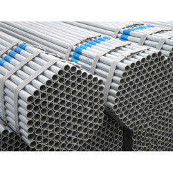 Galvanized Pipe - Mild Steel, 15-150mm Thickness, 3-6m Length | Alloy With Smooth Surface Finish, Corrosion Resistance, Plastic Pipe Cap