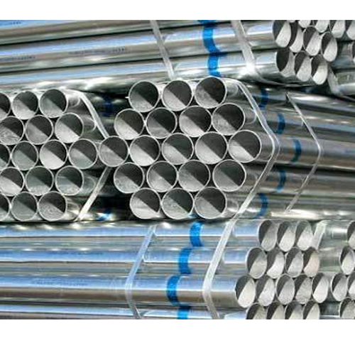 Galvanized Pipe - Mild Steel, 15-150mm Thickness, 3-6m Length | Alloy With Smooth Surface Finish, Corrosion Resistance, Plastic Pipe Cap