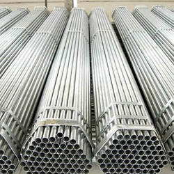 Galvanized Pipe - Mild Steel, 15-150mm Thickness, 3-6m Length | Alloy With Smooth Surface Finish, Corrosion Resistance, Plastic Pipe Cap