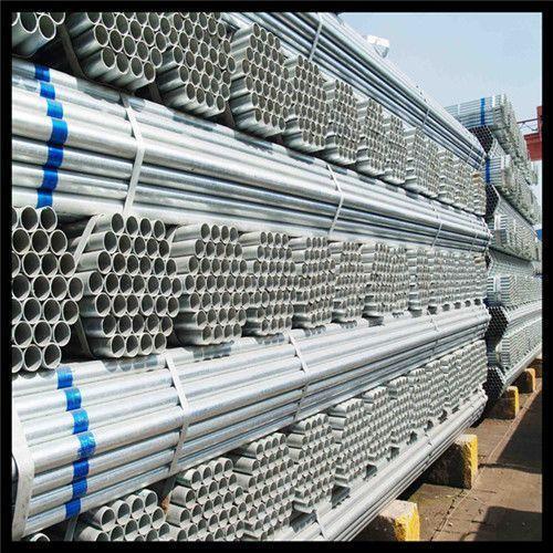 Galvanized Pipe - Mild Steel, 15-150mm Thickness, 3-6m Length | Alloy With Smooth Surface Finish, Corrosion Resistance, Plastic Pipe Cap