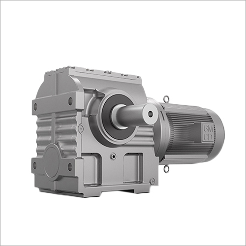 K Series Bevel Helical Gear Reducer Processing Type: Die Casting