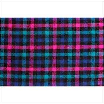ऐक्रेलिक चेक फैब्रिक