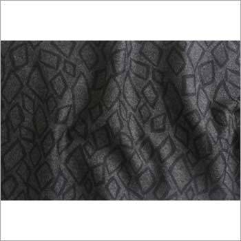 Self Design Wool Fabric