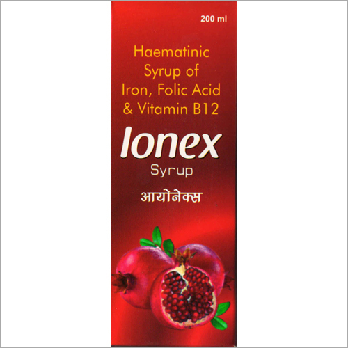 Haematic Syrup Of Iron Folic Acid And Vitamin B12 Syrup