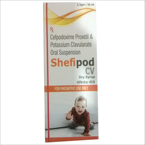 Cefpodoxime Proxetil and Potassium Clavulanate Oral Suspension - Broad-Spectrum Cephalosporin Antibiotic for Effective Bacterial Infection Treatment, High Demand and Efficacy