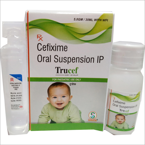 Cefixime Oral Suspension IP