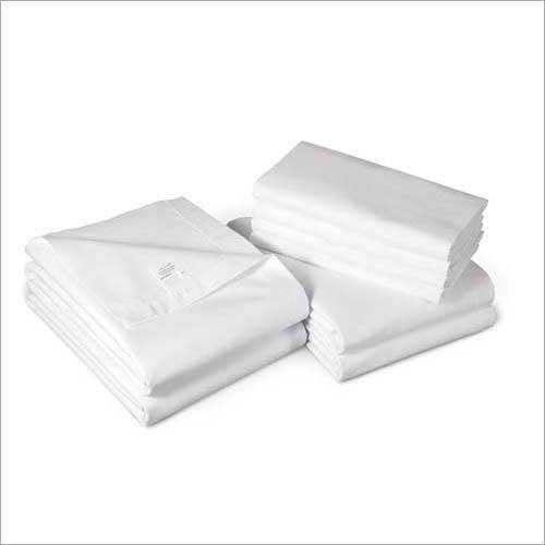 Disposable Linen Plain Sheet - High-Grade Linen, Various Sizes, White Color | Skin-Friendly, Durable, Luxurious Quality