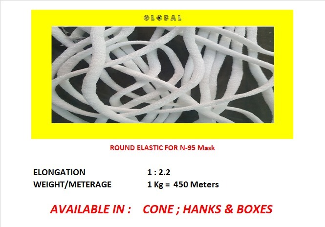 Elastic For N-95
