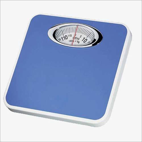 Blue Weighing Scale