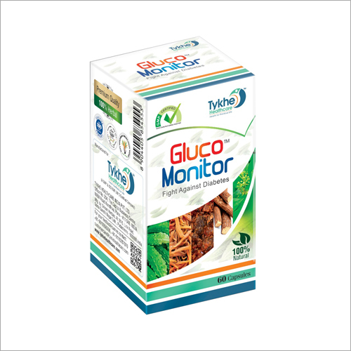 Ayurvedic Diabetes Control Capsules - 60 Herbal Capsules For Natural Blood Sugar Regulation, Safe For All Ages, Scientifically Proven & Clinically Tested