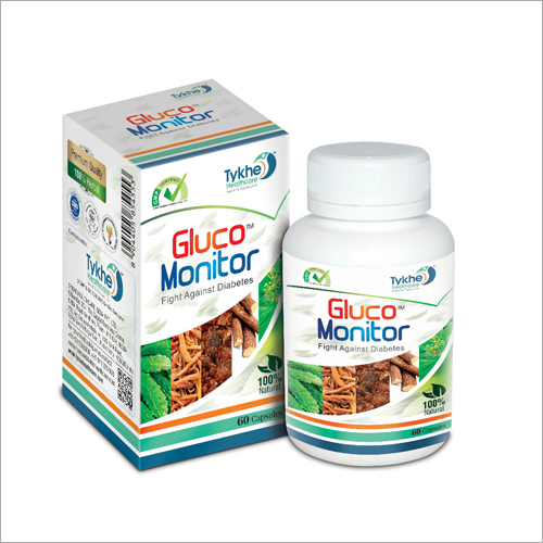 Ayurvedic Diabetes Control Capsules - 60 Herbal Capsules For Natural Blood Sugar Regulation, Safe For All Ages, Scientifically Proven & Clinically Tested