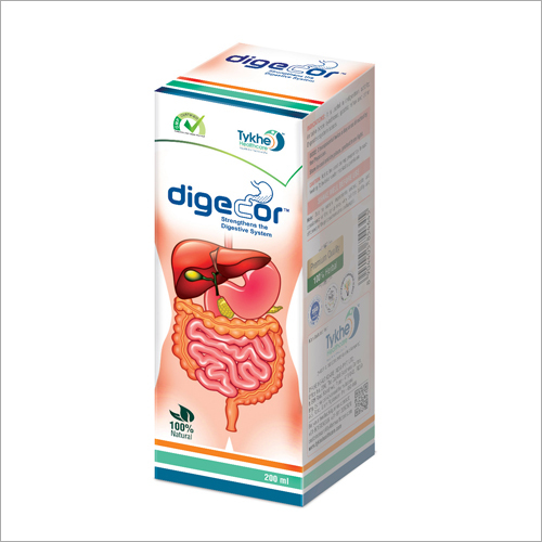 Ayurvedic Digestive Syrup - Herbal Blend, Suitable For All Ages | Cool & Dry Storage Instructions, Natural Digestive Support