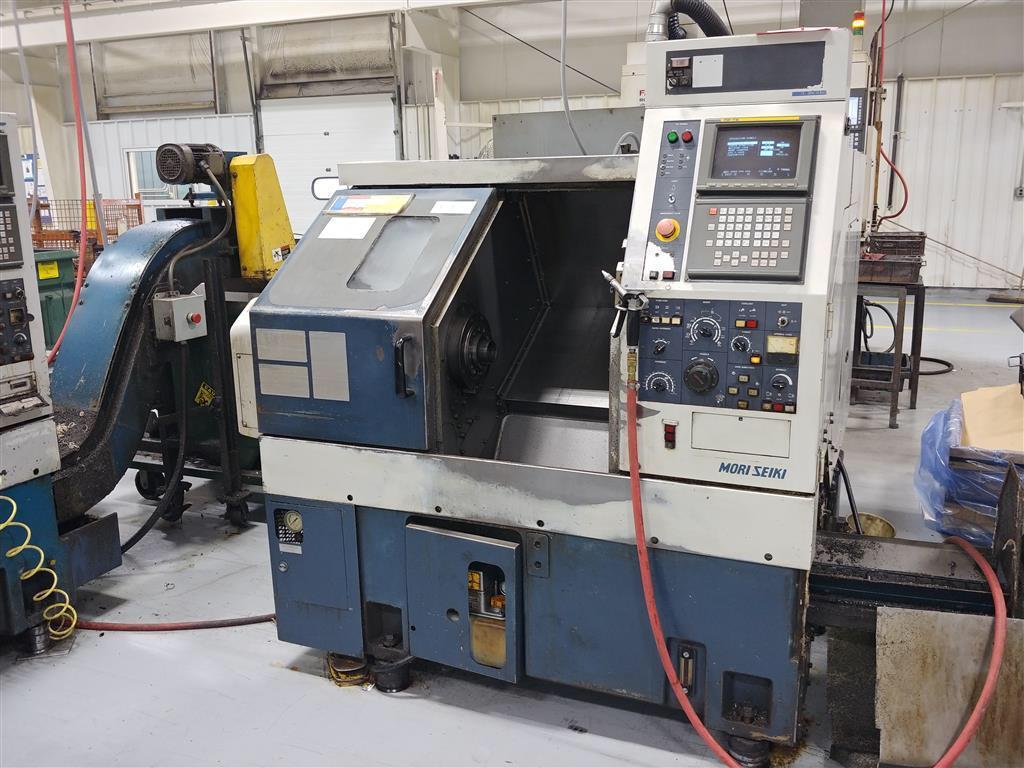 Mori Seiki Cl-20b Cnc Turning Center