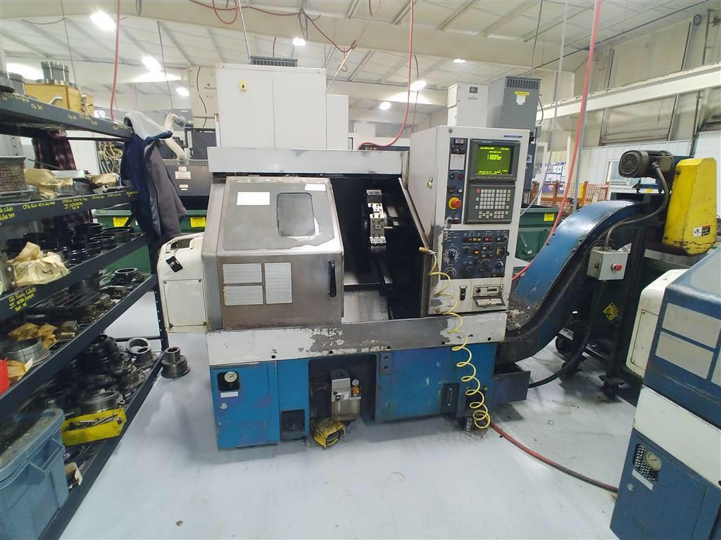 Mori Seiki Cl-20b Cnc Turning Center