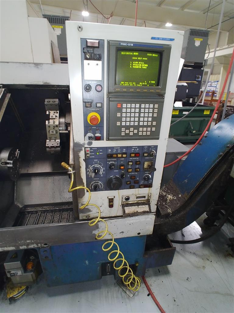 Mori Seiki Cl-20b Cnc Turning Center