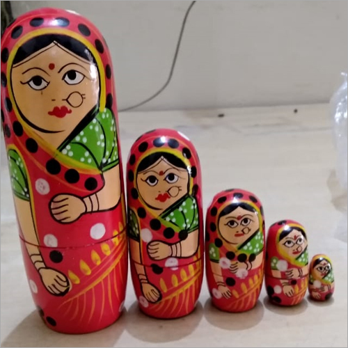 Wooden Doll