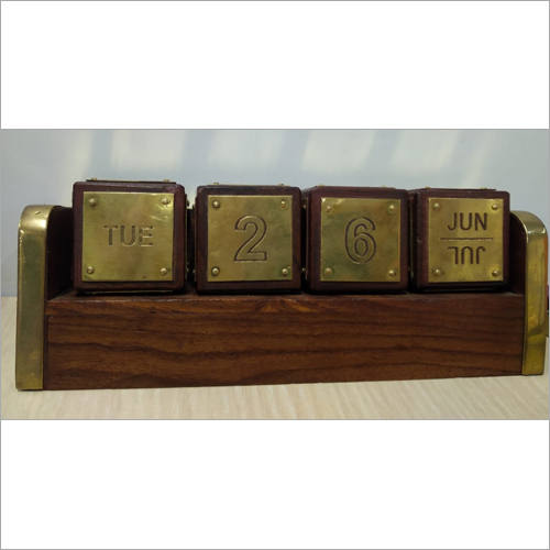 Wooden Calendar
